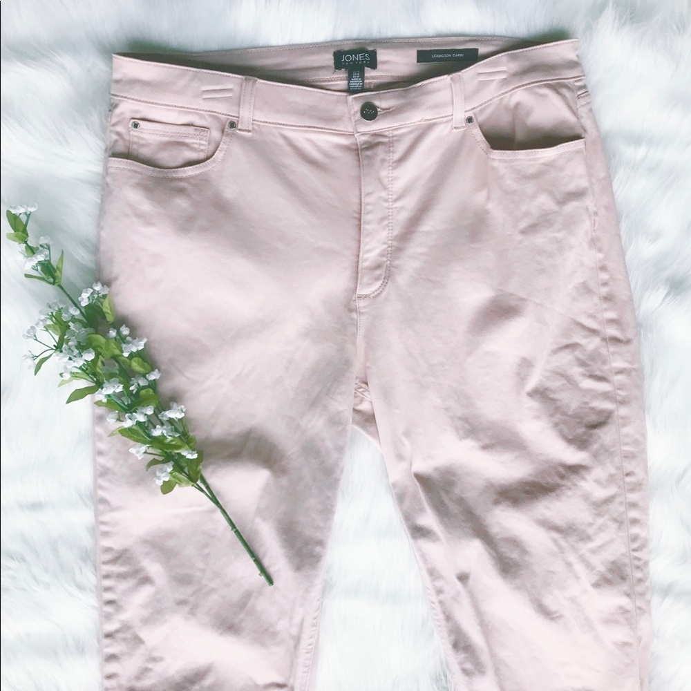 Jones New York Dusty Pink Skinny Jeans